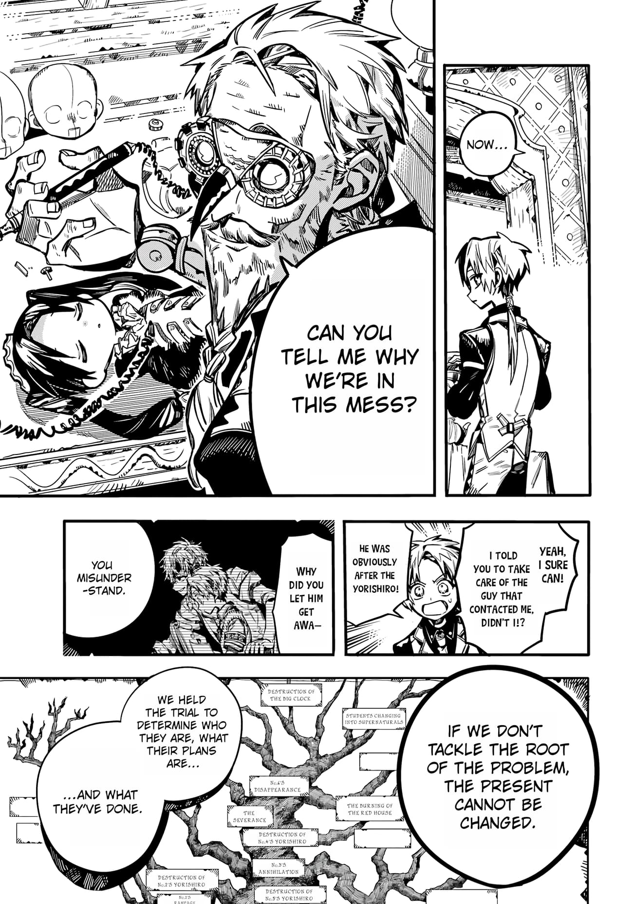 Toilet Bound Hanako Kun, Chapter 111 image 22